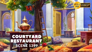 June's Journey Scene 1399 Vol 6 Ch 35 Courtyard Restaurant *Full Mastered Scene* HD 1080p