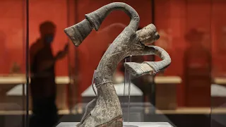 Live: A look of 2,000-year-old relics from Han Dynasty in Shanxi Museum