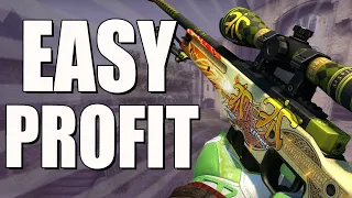 How to Make GUARANTEED Profit FLIPPING CSGO Skins