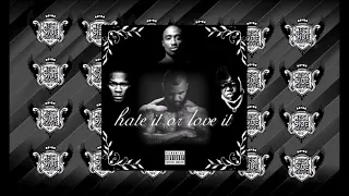 2pac ft. The Game, 50 Cent & The Notorious B.I.G. - Hate It Or Love It (with Lyrics)