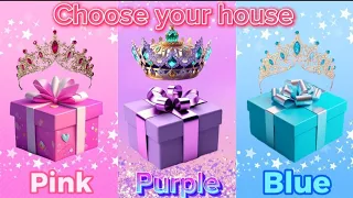 Choose your gift😍😍😍💖💜💙 #3giftbox #pickonekickone #wouldyourather