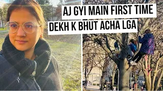 Aj gyi main first time bhar 😍🥰 || Bk PAINULY Vlogs