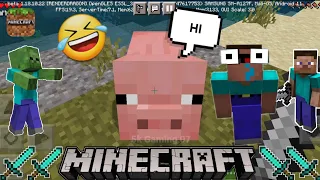 I DIG DIRT and FOUND HEROBRINE SECRET PLACE WITH RAREST ITEMS in Minecraft! HEROBRINE TREASURE part1