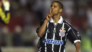 Marcelinho Carioca vs Palmeiras 1999 | Copa Libertadores
