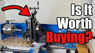 Testing the Cheapest Mini Lathe Milling Attachment on Amazon