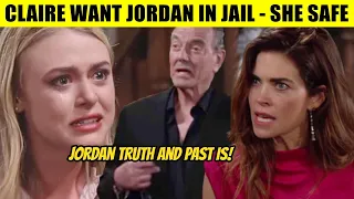 The Young And The Restless Claire tells the whole truth about Jordan - she was once harmed by Nikki