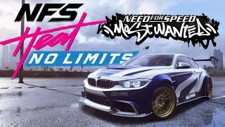 Need For Speed Heat | BMW M4 NFS NoLimits MostWanted