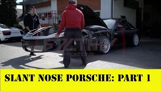 New Old Porsche Slantnose 996 Build: Part 1