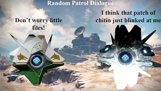 Destiny - Patrol Dialogue