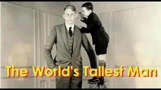 The Tallest Man in the World: Robert Wadlow - The "Alton Giant"