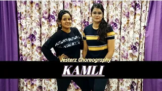 Kamli | Dance Cover| Katrina Kaif|  Bollywood |Jesterz Choreography | Dhoom 3