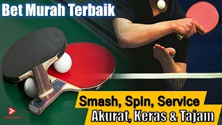 5 REKOMENDASI BET PING PONG (TENIS MEJA) MURAH TERBAIK UNTUK PEMULA! Update 2023