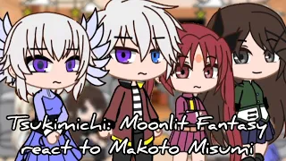 {S2} Heroes party react to Makoto Misumi | Tsukimichi: Moonlit Fantasy| GACHA | GCRV |