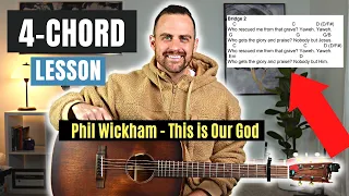 Phil Wickham || This Is Our God || Acoustic Guitar Lesson with Chords & Lyrics