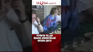 Vladimir Putin'in Yıllar Önceki Görüntüleri Ortaya Çıktı! İşte Putin'in Gençliği! #shorts #keşfet