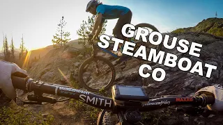 Bike Town USA? Riding Grouse in Steamboat