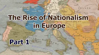 The Rise of Nationalism in Europe | CBSE Class 10 Chapter 1 | PART 1