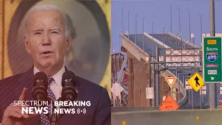LIVE: President Biden Addresses Baltimore's Key Bridge Collapse