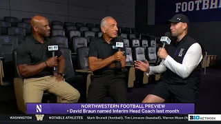 Football  - David Braun on B1G Football Training Camp (8/7/23)