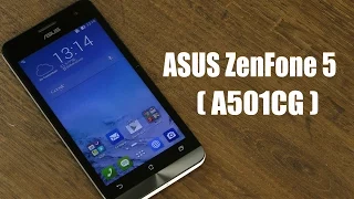 Распаковка Asus ZenFone 5 (A501CG)