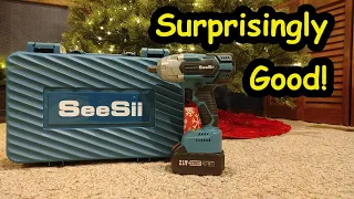 A 3 in 1 Impact Wrench SeeSii WH700 Review