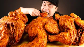 Today's mukbang is going to be a delicious old chicken.