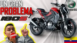 Review Benelli 180s Ecuador 2024 🔥// PRECIO Y PROBLEMAS DE ESTA MOTOCICLETA🚫