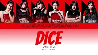 What if (G)I-DLE sing "DICE" from NMIXX [COVER AI]