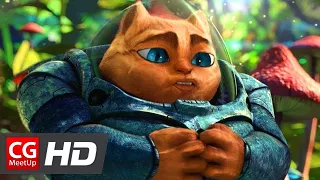 CGI 3D Animated Short HD "Space Cat Hob" by Loic Bramoulle | CGMeetup