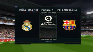 Real Madrid Vs Barcelona // PES PPSSPP PREMIUM BENDEZU