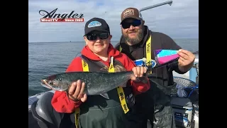 Oregon Coast "CR" Salmon Fishing