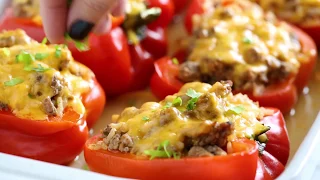 Turkey Stuffed Peppers