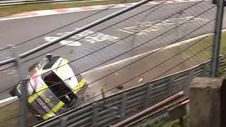 Big Crash & Action Nordschleife Nürburgring Touristenfahrten 09.10.2016