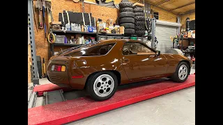 8000 mile 1978 PORSCHE 928, one of the lowest mile 928 I have ever seen