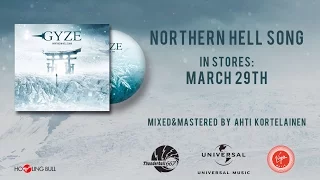 RYUJIN (GYZE) - NORTHERN HELL SONG (Album Trailer)