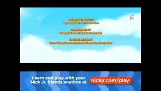 Top Wing Season 2 Ending Credits for Nickjr.com/play (Nickjr 2014-2015 Version)