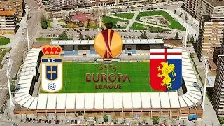 Real Oviedo-Genoa | COMPLETO Copa UEFA 91/92