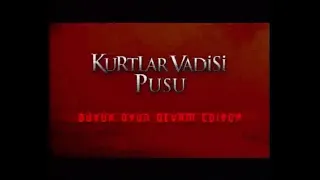 Kurtlar Vadisi Pusu 50. Bölüm Tanıtım Fragmanı (5 Mart 2009) / Show TV