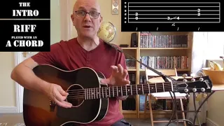 How to Play 'Twenty Flight Rock' - 1950s Rock 'n' Roll/Rockabilly Guitar Tutorial - Jez Quayle