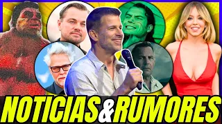 ZACK SNYDER lo explica TODO, qué ASCO de HULK ROJO, ¿Sidney Sweeney NO ES GUAPA?, JAMES GUNN habla