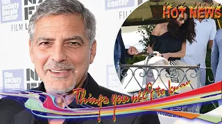 Breaking News One -  George Clooney gifted 14 of his friends $1.3million each