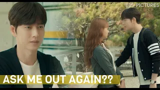 The hottest guy in school likes me? | ft. Park Hae-Jin | Cheese In The Trap