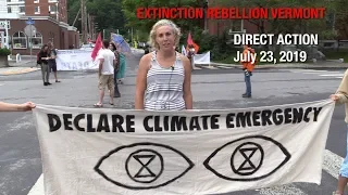 Extinction Rebellion - Direct Action/ PUC Hearing July 23, 2019