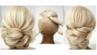 Прически на Новый Год. Просто сделать СЕБЕ. Hairstyles for the New Year. Just do it YOURSELF