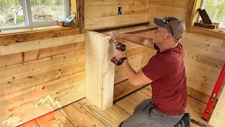 Building Simple ZERO-COST Custom Cabinets for an Off Grid Cabin