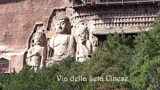 Via della seta Cinese incredibile dalla natura ai siti antichi