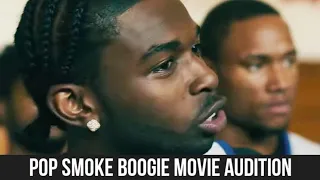 POP SMOKE FIGHT SCENE AUDITION FOR BOOGIE