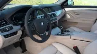 BMW 530d Touring Interior Design