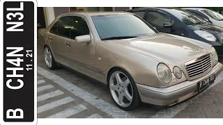 In Depth Tour Mercedes Benz E320 [W210] (1997) - Indonesia