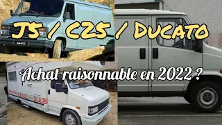 Achat d'un vieux camping-car : Un J5 C25 en 2022, ça vaut quoi ?